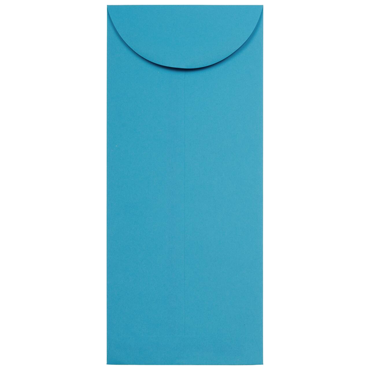 JAM Paper #14 Blue Recycled Policy Business Envelopes, 25ct.